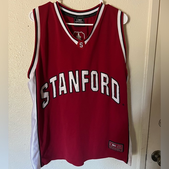 Colosseum Shirts Vintage Official Stanford Basketball Jersey Poshmark